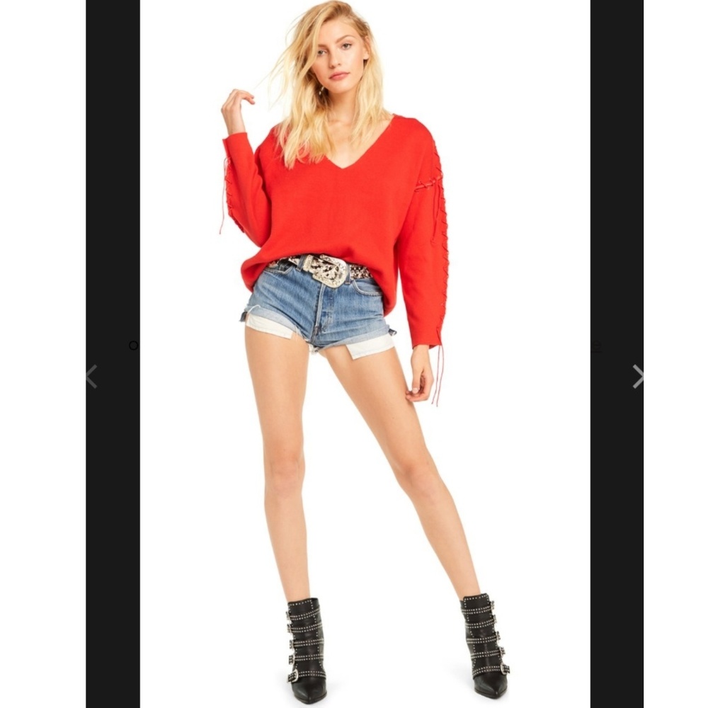 •Wildfox Couture• Longhorn Montana Sweater - Picture 2 of 3